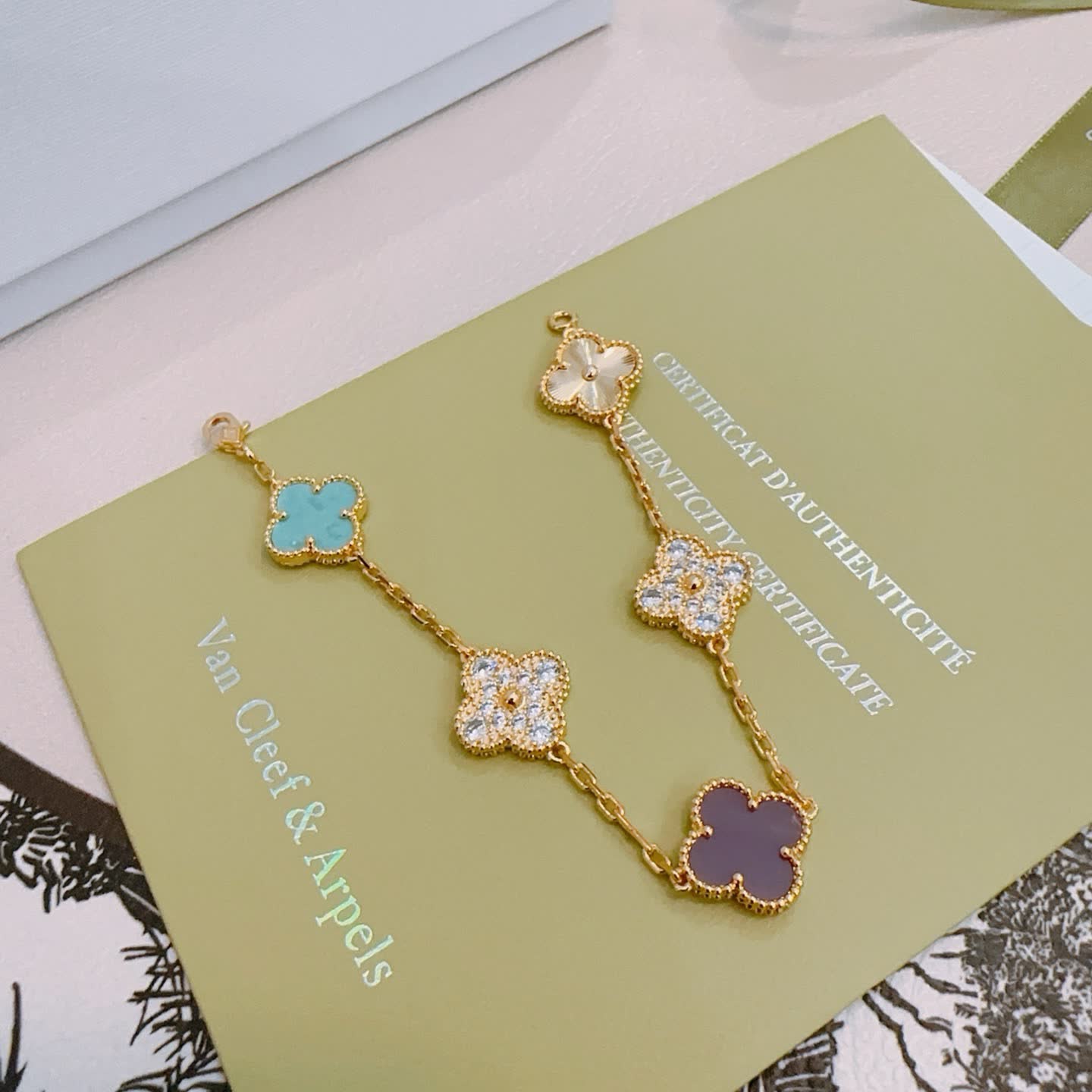 Van Cleef & Arpels Vintage Alhambra Bracelet